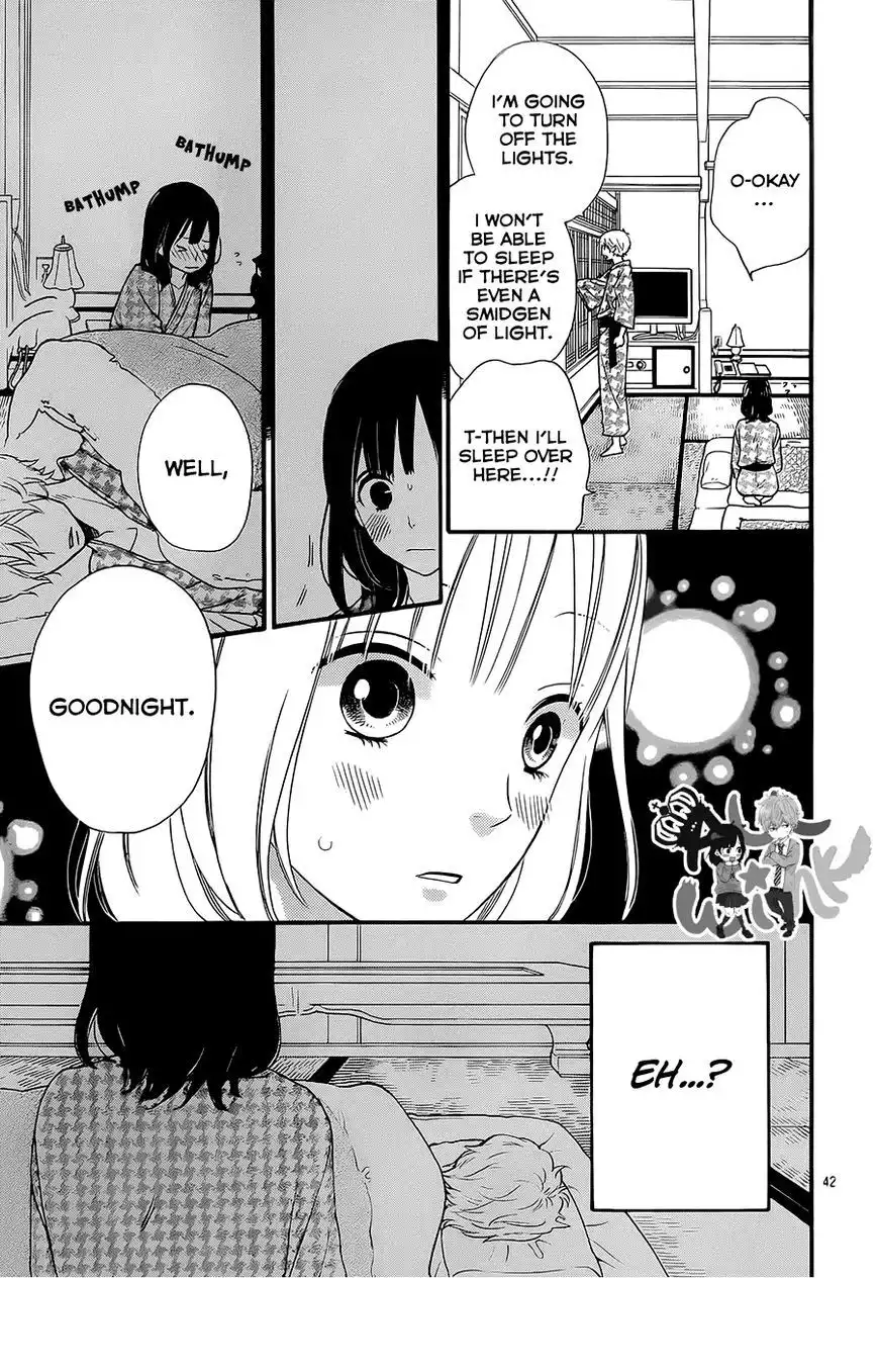 Ookami Shoujo to Kuro Ouji Chapter 34 43